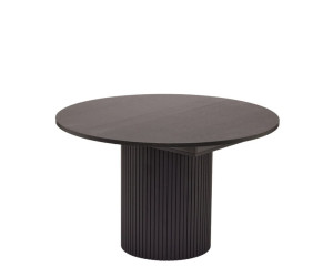 Toscana pietų stalas (Ištraukiamas) (Juodas)